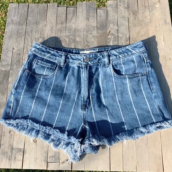 PACSUN Festival Shorts Size 29 - Picture 1 of 6